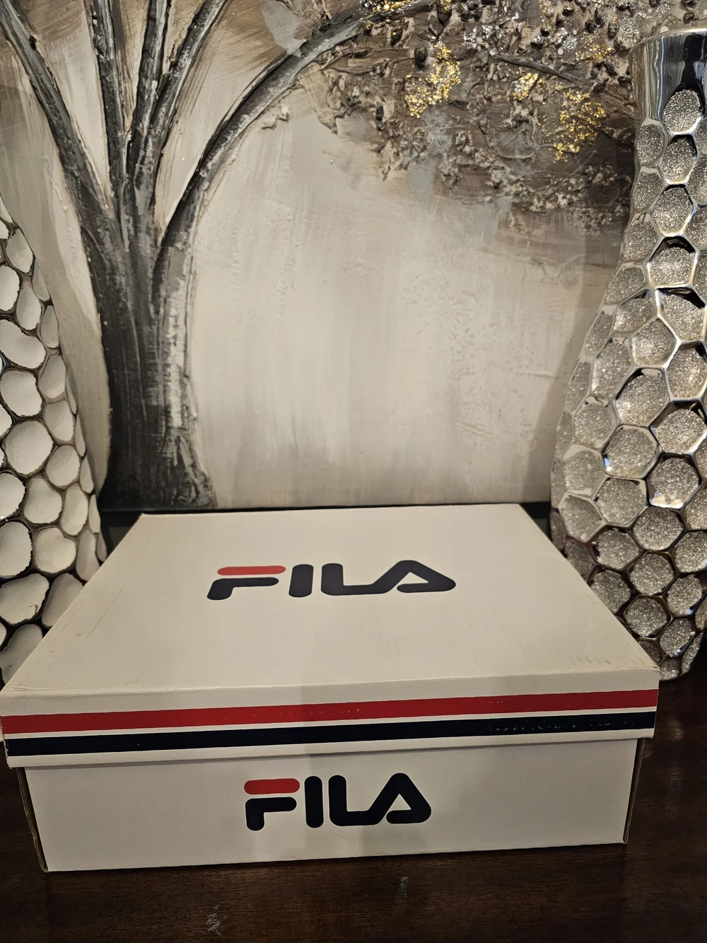 Fila colorful tie